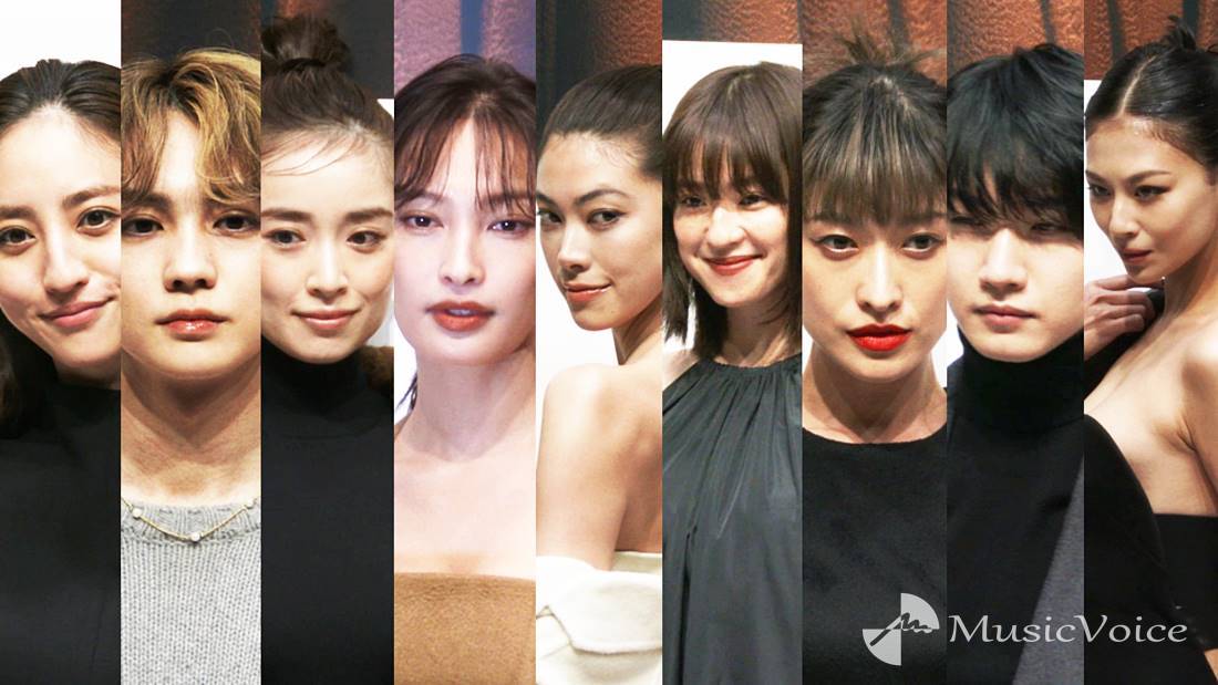 大政絢、中村アン、堀田茜、森星、山田優、泉里香、西内まりや、桜田通、吉野北人が美の競演