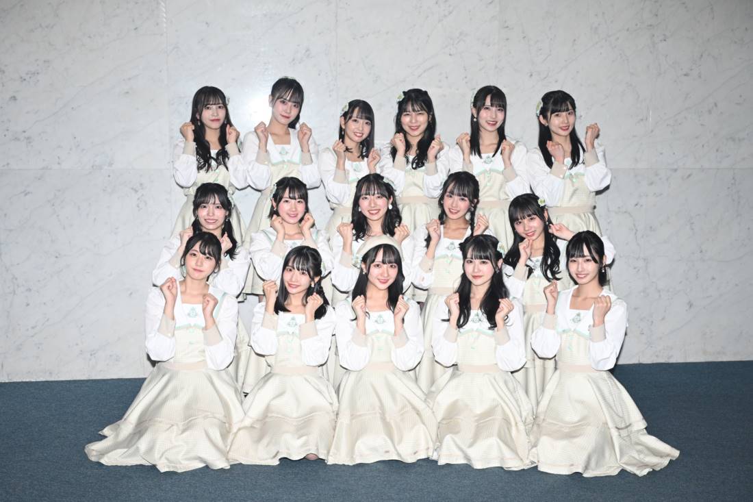STU48、9thシングル発売決定　センターは石田千穂　２期生・尾崎世里花が初選抜