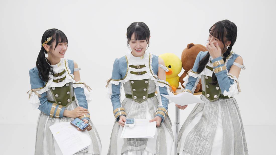 高雄さやか、中村舞、福田朱里