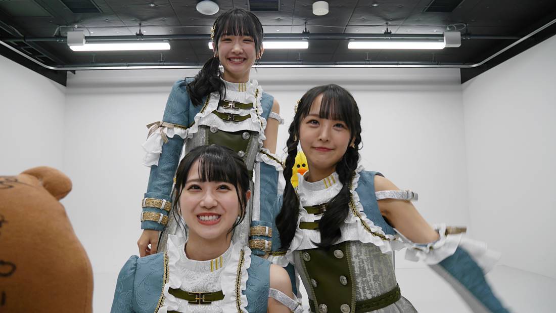 「夢のような１年だった」STU48中村舞×福田朱里×高雄さやか『FNS歌謡祭』アフタートーク