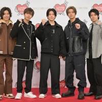 King ＆ Prince、らしさ全開の会見　神宮寺は初告白「実は…黄金の眉毛」：紅白リハ