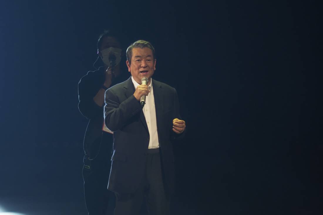 加山雄三、本番へ「今から緊張してんの。助けて！笑」：紅白リハ