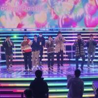 なにわ男子、緊張のリハも本番は「ラブとピースを届けたい」：紅白リハ