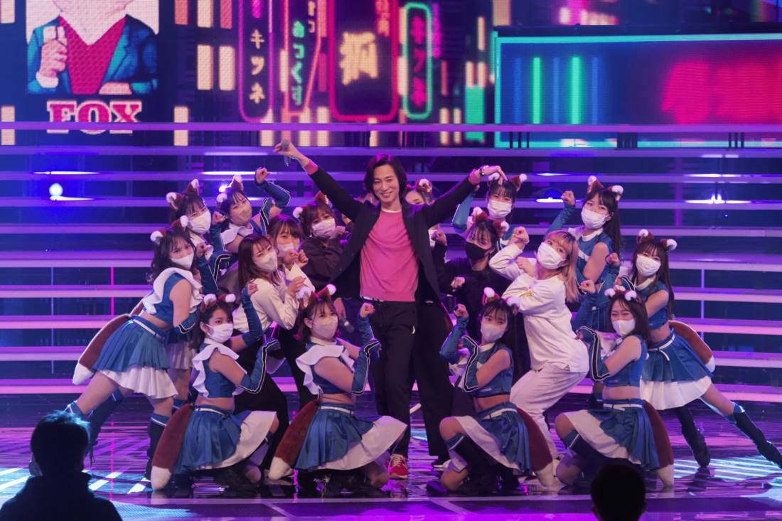 山内惠介、乃木坂＆日向坂との共演ににっこり「１年間のご褒美」：紅白リハ