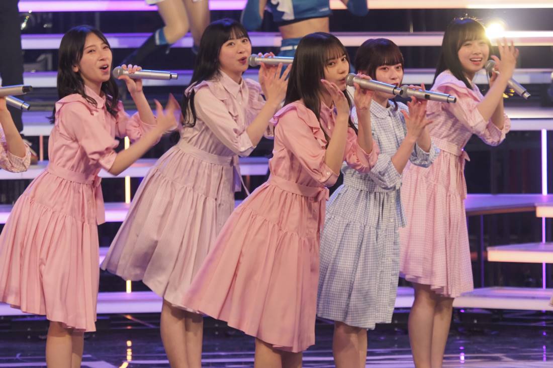 日向坂46「キツネ」選曲に「びっくり」も本番では「すごく豪華な演出に」
