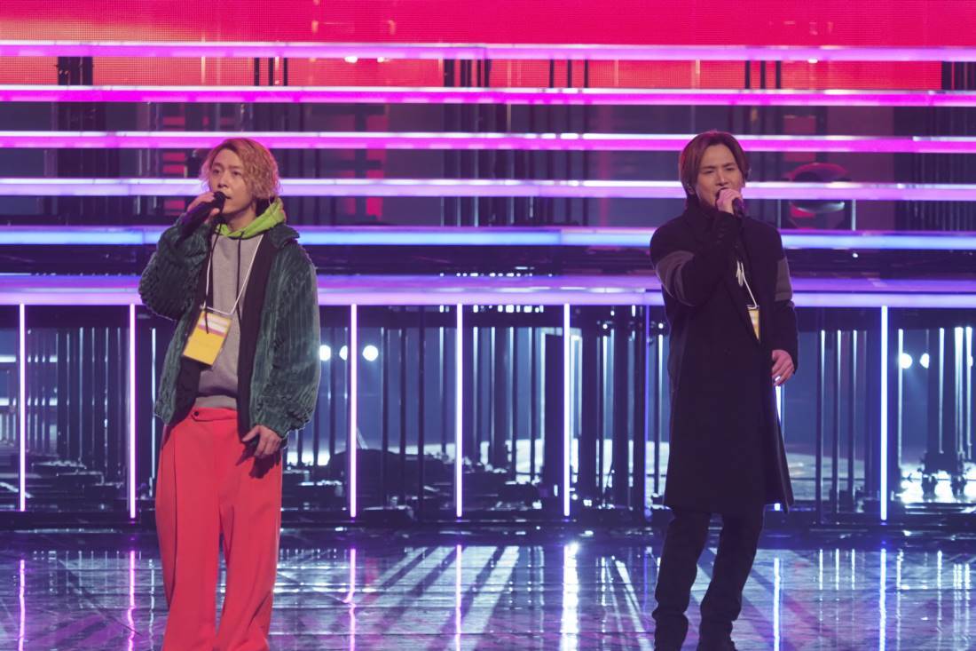 Kinki Kids「２人」に特別な思い「愛と平和のエナジーを全身全霊で」：紅白リハ