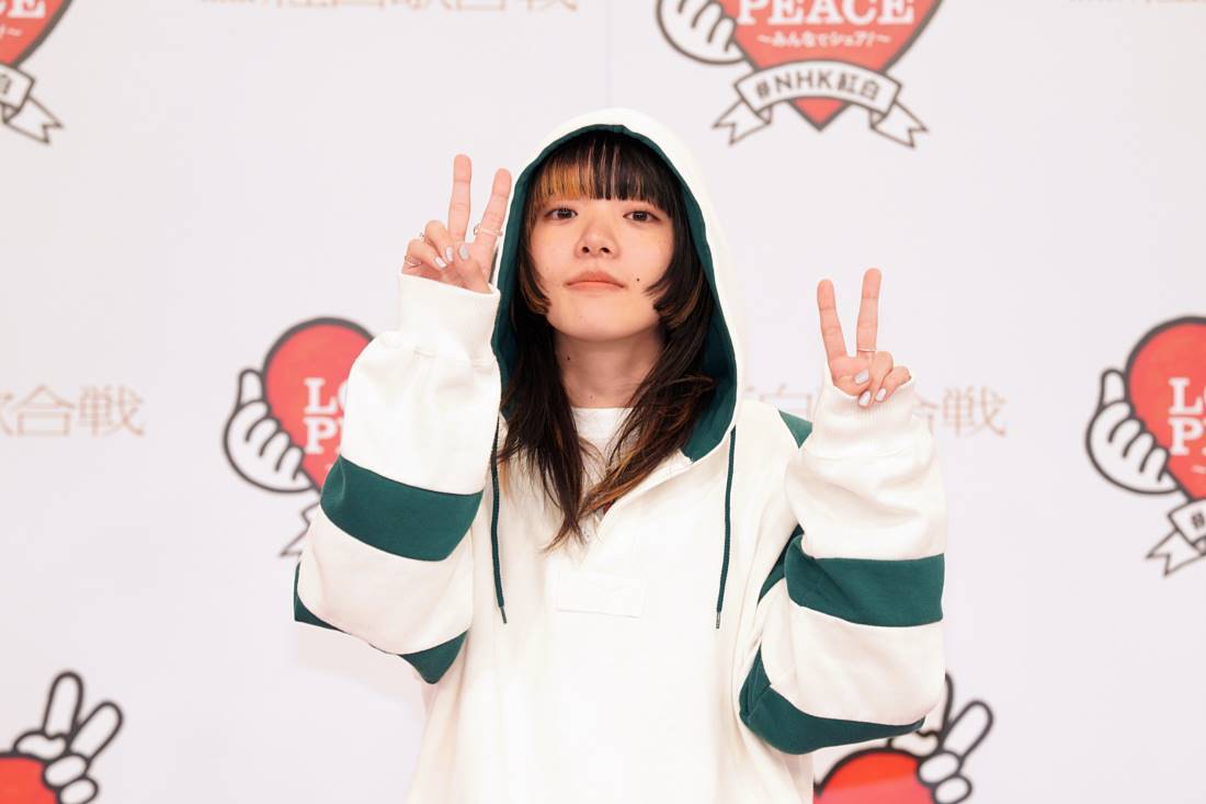 あいみょん「すごく心配」豪華審査員に「こっちに視線がいかないんじゃないかなって」：紅白リハ