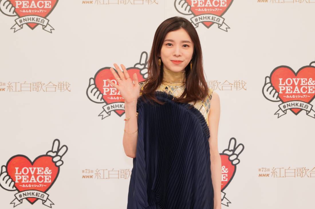 milet、憧れ羽生結弦の前で熱唱へ「聞いた時は心臓の鼓動が速くなった」：紅白リハ
