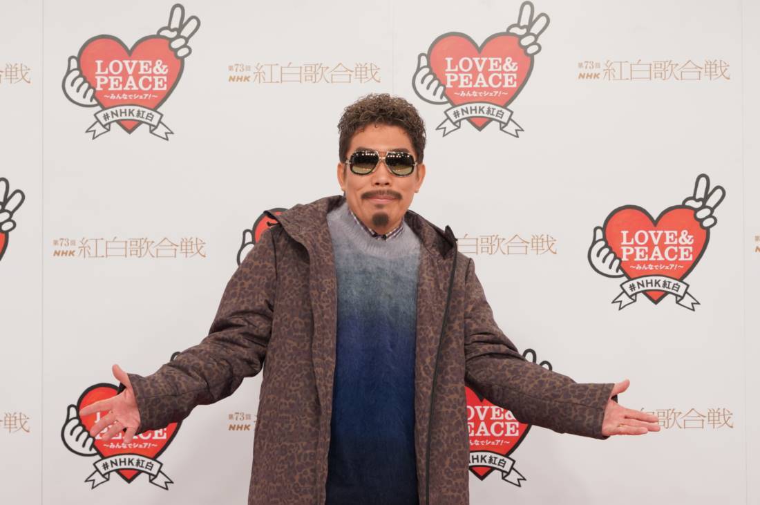 鈴木雅之「違う、そうじゃない」は「今新たに届ける意味でとても大切な曲」：紅白リハ