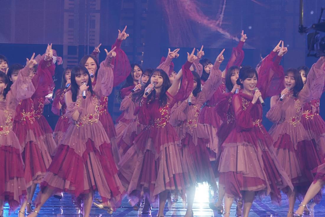 乃木坂46齋藤飛鳥、笑顔のラスト紅白「こんなに最高の締めくくりはない。ありがとう」