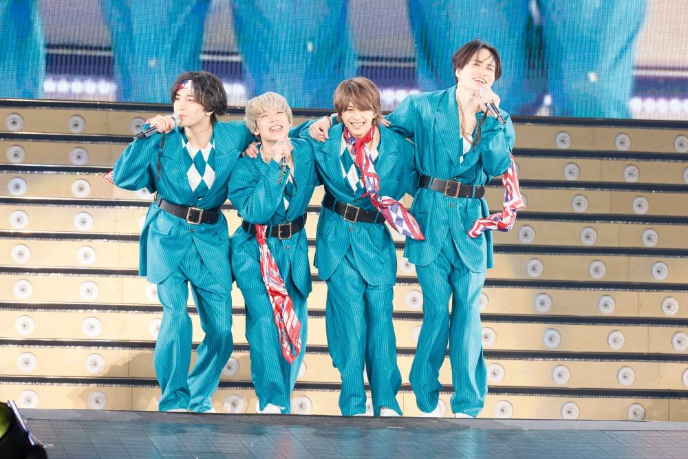 Sexy Zone初のドームツアー開幕「もっと大きな夢を皆さんと」