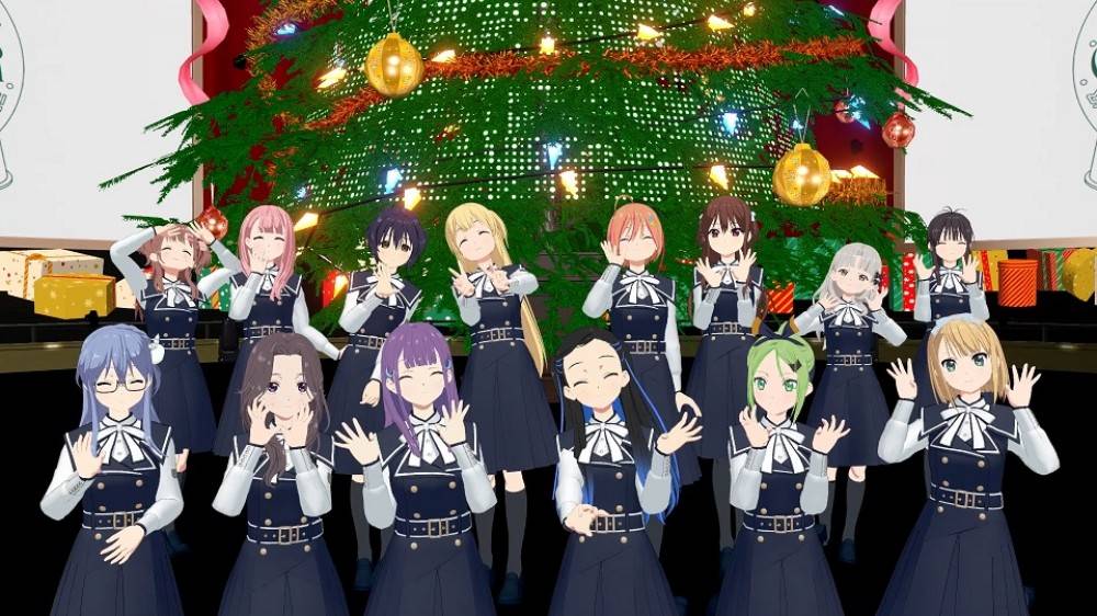 22／7の無限の可能性を証明、14人のキャラクターで挑んだ初ライブ