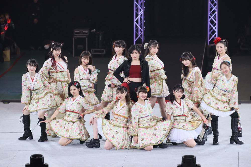「応援してくださった皆様、本当にありがとう」モー娘。加賀楓、卒業コンサートレポート