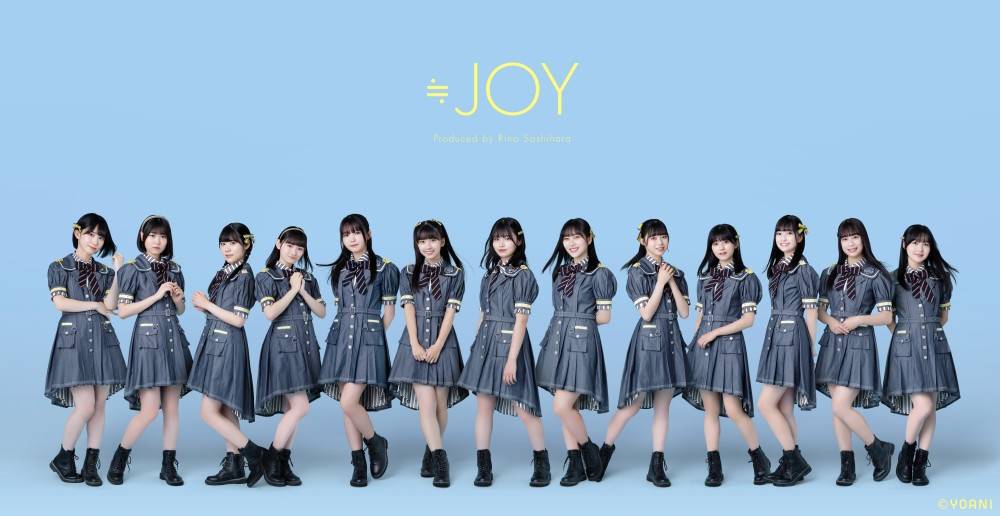 ニアジョイ初の単独公演「≒JOY 特別公演」追加公演が決定