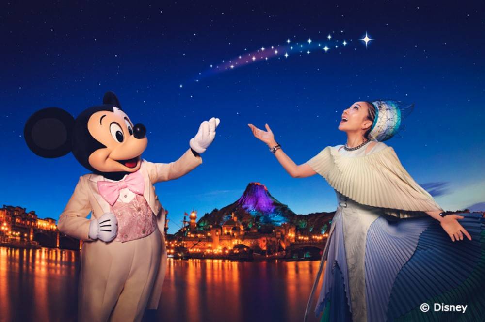 MISIAの歌声とディズニーの夢の世界がひとつに　東京ディズニーシーと紅白がSPコラボ
