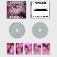 LE SSERAFIM、日本1stシングル全形態のジャケ写＆パックショット公開