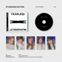 LE SSERAFIM、日本1stシングル全形態のジャケ写＆パックショット公開