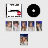 LE SSERAFIM、日本1stシングル全形態のジャケ写＆パックショット公開