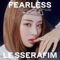 LE SSERAFIM、日本1stシングル全形態のジャケ写＆パックショット公開