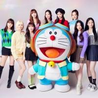 NiziU、新曲が『映画ドラえもん のび太と空の理想郷』主題歌に決定