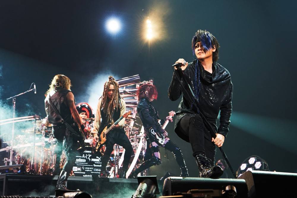LUNA SEA、2023年５月“声出し解禁ライヴ”開催決定