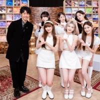 紅白初出場のIVE、緑黄色社会と大泉洋がスタジオトーク