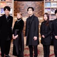 紅白初出場のIVE、緑黄色社会と大泉洋がスタジオトーク