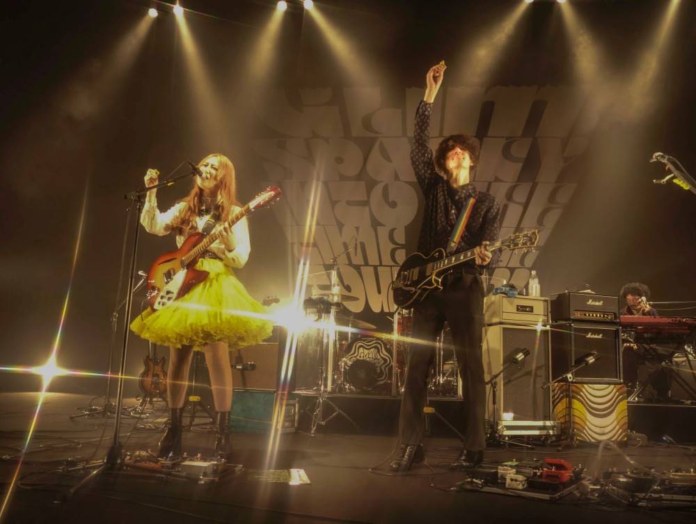 GLIM SPANKYの最新モードを堪能、全国ツアーに幕