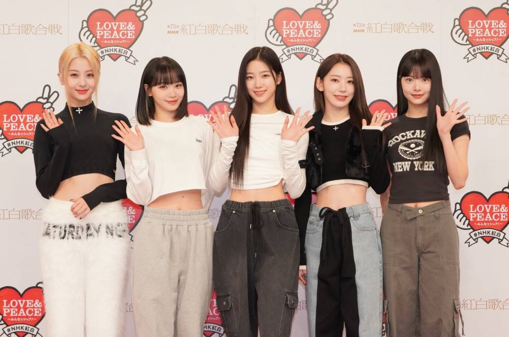 LE SSERAFIM、紅白パフォーマンスに反響「ビジュアルもダンスも凄い」