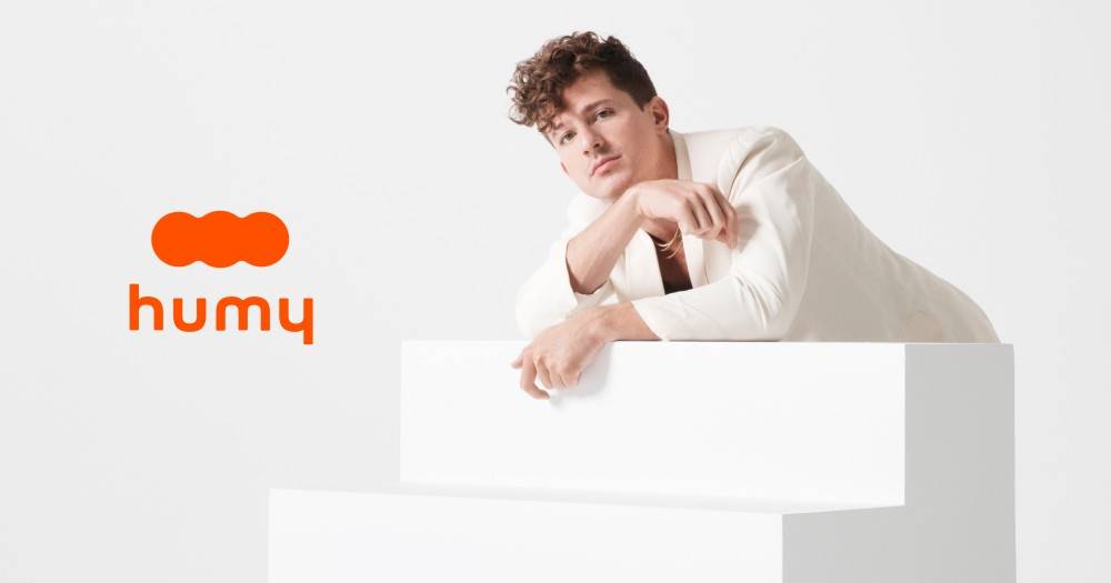 チャーリー・プース、公式ファンコミュニケーションサービス「humy with Charlie Puth」開始