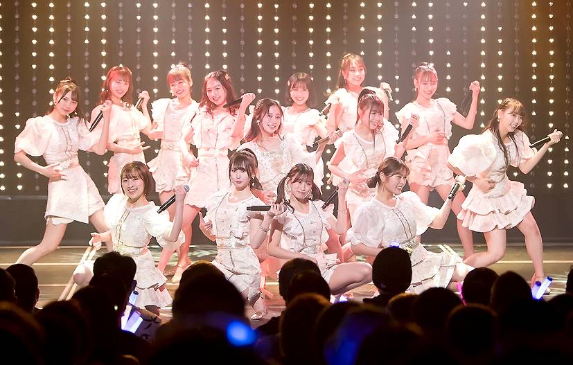 NMB48の9期生が初パフォーマンス！渋谷凪咲「歴史の目撃者です」