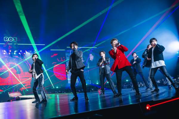 7ORDER、初開催の『KROSS』に出演　オープニングアクトで熱気に包む
