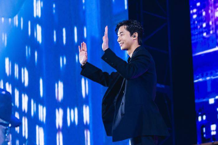 『梨泰院クラス』主演パク・ソジュン、約６年ぶり来日「お久しぶりです！」