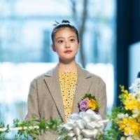 今田美桜「福岡大名ガーデンシティ」広場オープニングセレモニー