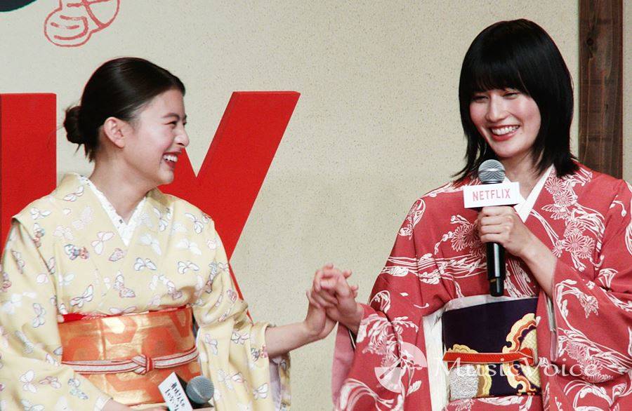出口夏希、橋本愛に羨望の眼差し「本当にきれい」