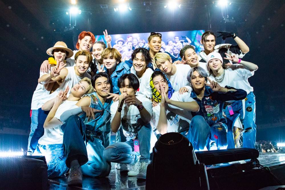 THE RAMPAGE、全14都市25公演のツアー完走　最終公演で 「NO GRAVITY」初披露