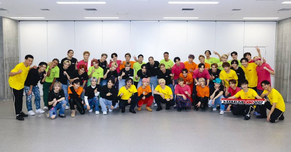 Jr.EXILE、大晦日に45名が集結　2022年を締めくくる