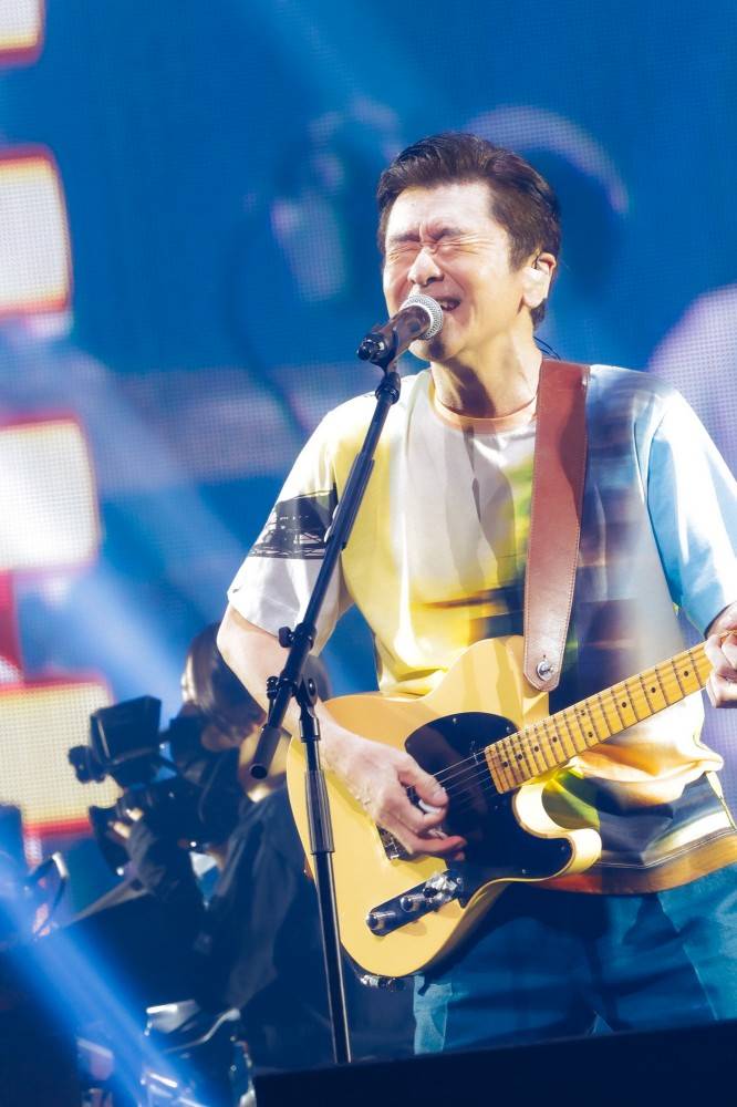 桑田佳祐、横アリで希望の約束「また帰ってくるよ！」40万人超に届けた未来の糧