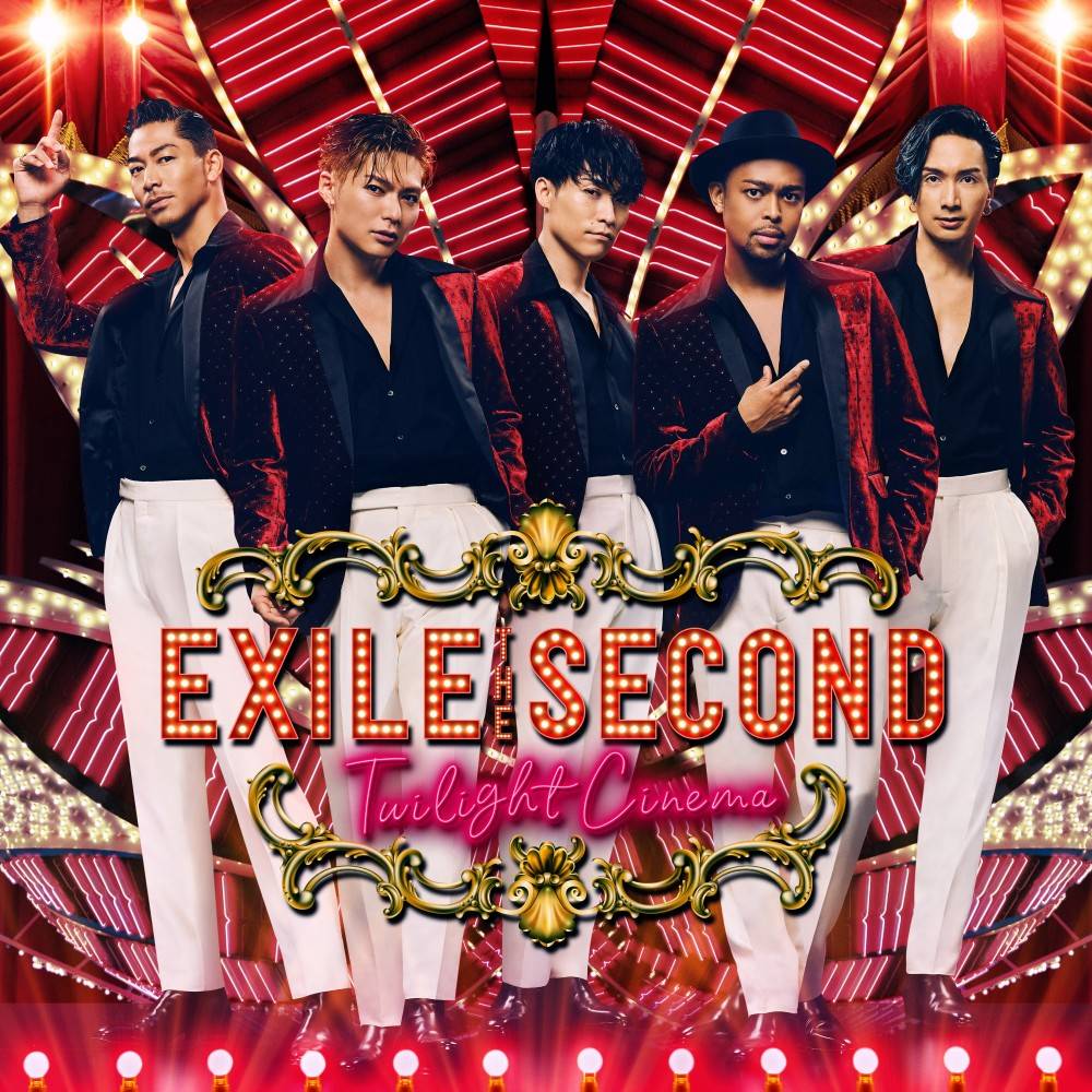 EXILE THE SECOND、約３年振りニュー・シングル収録内容＆ジャケ写公開