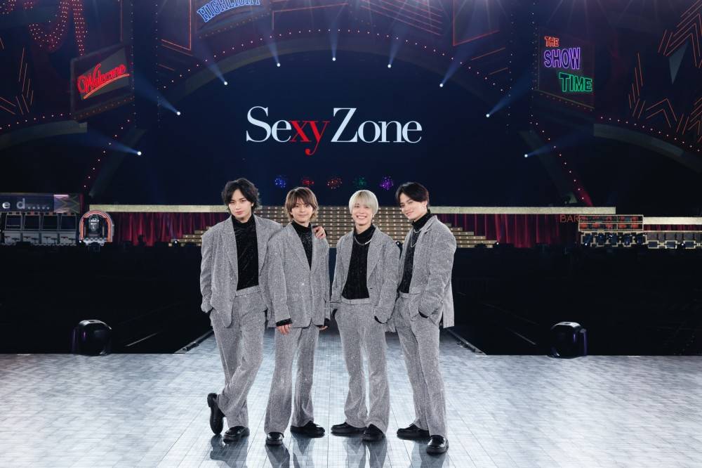 Sexy Zone初のドームツアー、LIVE Blu-ray ＆ DVDリリース決定