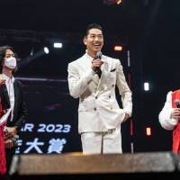 EXILE AKIRA＆ELLA陳嘉樺、台湾版紅白歌合戦に出演