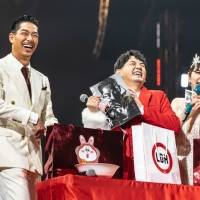 EXILE AKIRA＆ELLA陳嘉樺、台湾版紅白歌合戦に出演