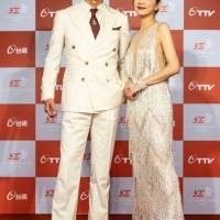 EXILE AKIRA＆ELLA陳嘉樺、台湾版紅白歌合戦に出演