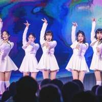 LE SSERAFIM、日本で初めての単独イベント開催