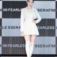 LE SSERAFIM、日本で初めての単独イベント開催