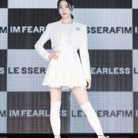 LE SSERAFIM、日本で初めての単独イベント開催