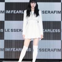 LE SSERAFIM、日本で初めての単独イベント開催