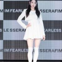LE SSERAFIM、日本で初めての単独イベント開催