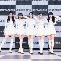 LE SSERAFIM、日本で初めての単独イベント開催　SAKURA「ずっと一緒に歩んでください」