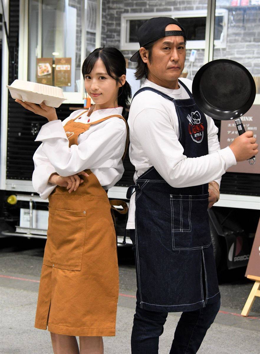 AKB48小栗有以、『グッドモーニング、眠れる獅子２』新ヒロインに決定